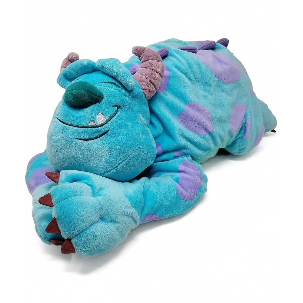 Disney Parks Monsters Inc Sulley Cuddleez Plush James P Sullivan Soft Toy 24in